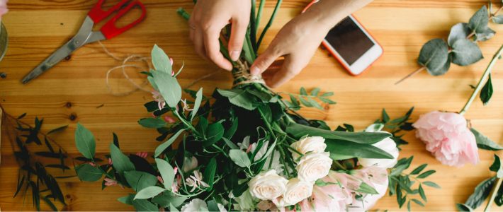 Lokaler Florist – Lokal ein Begriff, Online zusammen stark
